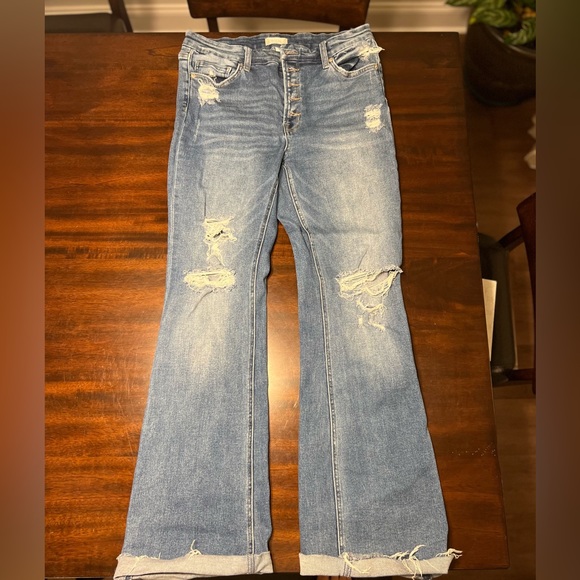 Flared Alter'd State Jeans - Picture 1 of 3
